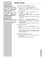 Preview for 31 page of Grundig CDS 5000 DEC User Manual