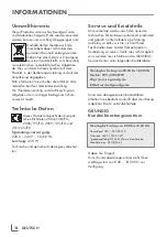 Preview for 12 page of Grundig CH 6280 Series Manual