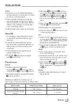 Preview for 25 page of Grundig CH 6280 Series Manual