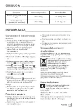 Preview for 55 page of Grundig CH 6280 Series Manual