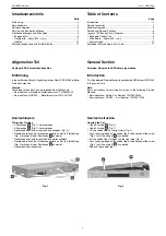 Preview for 2 page of Grundig CINIO GDP 5240 Service Manual