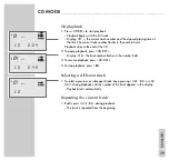 Preview for 29 page of Grundig CIRFLEXX UMS 4101 Manual