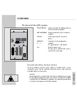 Preview for 11 page of Grundig Cirflexx UMS 4110 Piano User Manual