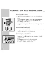 Preview for 14 page of Grundig Cirflexx UMS 4110 Piano User Manual