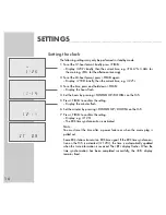 Preview for 16 page of Grundig Cirflexx UMS 4110 Piano User Manual