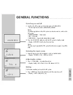 Preview for 21 page of Grundig Cirflexx UMS 4110 Piano User Manual