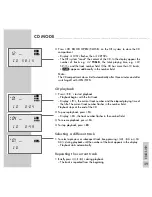 Preview for 29 page of Grundig Cirflexx UMS 4110 Piano User Manual