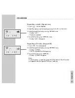 Preview for 31 page of Grundig Cirflexx UMS 4110 Piano User Manual