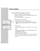 Preview for 34 page of Grundig Cirflexx UMS 4110 Piano User Manual