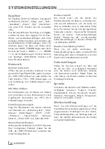 Preview for 16 page of Grundig CMS 5000 BT DAB+ WEB Manual