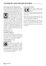 Preview for 20 page of Grundig CMS 5000 BT DAB+ WEB Manual