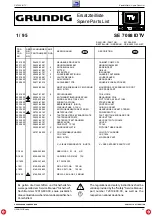 Preview for 17 page of Grundig CUC 1824 Service Manual