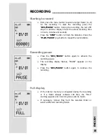 Preview for 8 page of Grundig Diginotice Pro User Manual