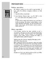 Preview for 10 page of Grundig Digta 3010 Manual