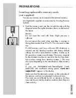 Preview for 14 page of Grundig Digta 4015 DS Manual