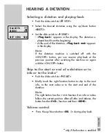 Preview for 25 page of Grundig Digta 4015 DS Manual