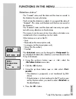 Preview for 33 page of Grundig Digta 4015 DS Manual