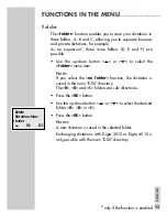 Preview for 34 page of Grundig Digta 4015 DS Manual