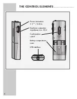 Preview for 8 page of Grundig Digta 4015 Manual