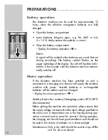 Preview for 10 page of Grundig Digta 4015 Manual