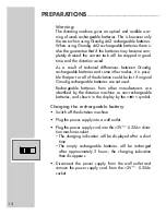 Preview for 12 page of Grundig Digta 4015 Manual