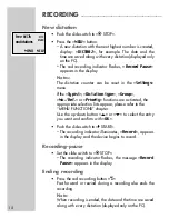 Preview for 18 page of Grundig Digta 4015 Manual