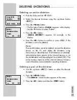 Preview for 23 page of Grundig Digta 4015 Manual