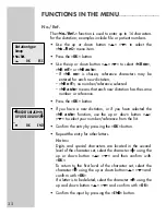 Preview for 32 page of Grundig Digta 4015 Manual