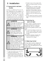 Preview for 12 page of Grundig GDN 17835 FX User Instructions