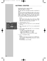 Preview for 18 page of Grundig GDP 3564 User Manual