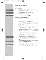 Preview for 22 page of Grundig GDP 3564 User Manual