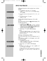 Preview for 25 page of Grundig GDP 3564 User Manual