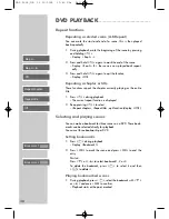 Preview for 26 page of Grundig GDP 3564 User Manual