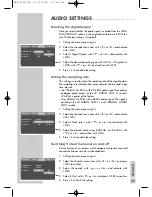 Preview for 39 page of Grundig GDP 3564 User Manual