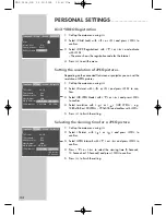 Preview for 42 page of Grundig GDP 3564 User Manual