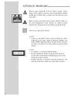 Preview for 4 page of Grundig GDP 4300 Owner'S Manual