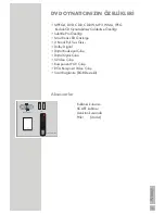 Preview for 11 page of Grundig GDP 4300 Owner'S Manual