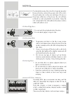 Preview for 37 page of Grundig GDP 4300 Owner'S Manual