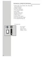 Preview for 38 page of Grundig GDP 4300 Owner'S Manual