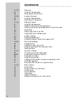 Preview for 4 page of Grundig GDR 5500 User Manual