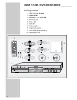 Preview for 6 page of Grundig GDR 5500 User Manual