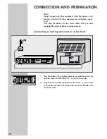 Preview for 14 page of Grundig GDR 5500 User Manual