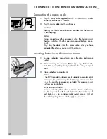 Preview for 20 page of Grundig GDR 5500 User Manual