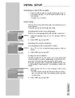 Preview for 21 page of Grundig GDR 5500 User Manual