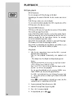 Preview for 26 page of Grundig GDR 5500 User Manual