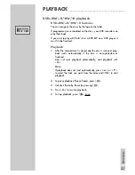 Preview for 27 page of Grundig GDR 5500 User Manual