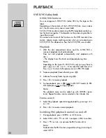 Preview for 28 page of Grundig GDR 5500 User Manual