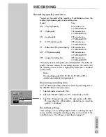 Preview for 41 page of Grundig GDR 5500 User Manual