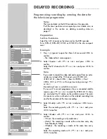 Preview for 44 page of Grundig GDR 5500 User Manual