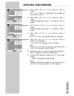 Preview for 45 page of Grundig GDR 5500 User Manual